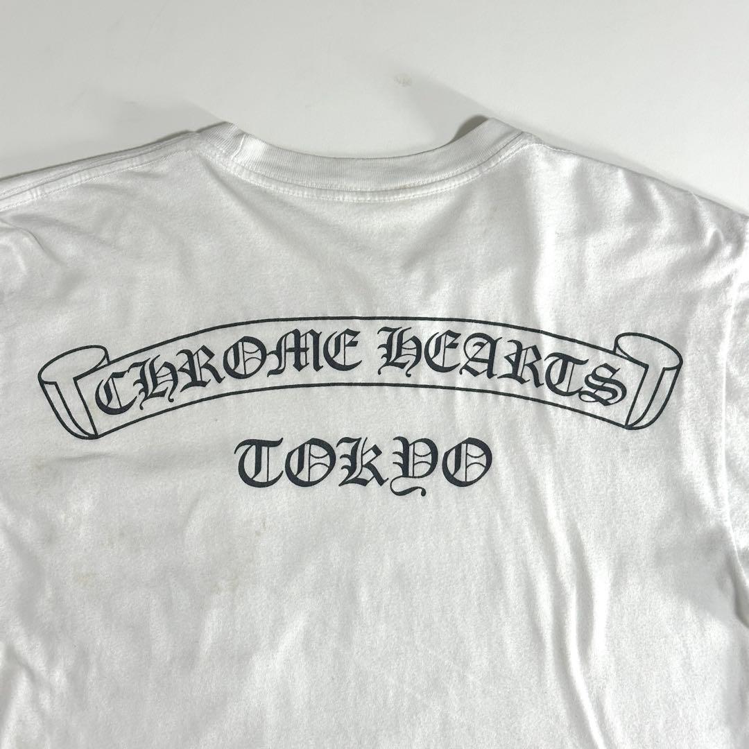 CHROME HEARTS クロムハーツ Tシャツ TOKYO 東京限定