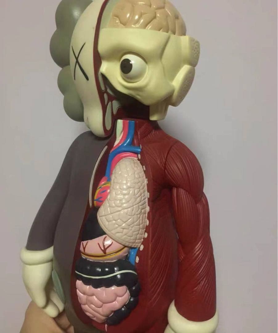 KAWS COMPANION セミ解剖バージョン（2006年版）