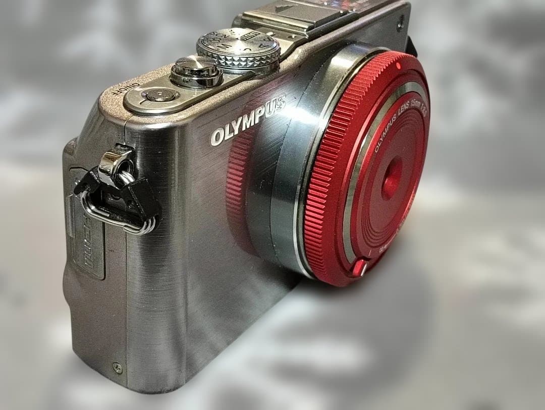 OLYMPUS　PEN　Lite　E-PL3
