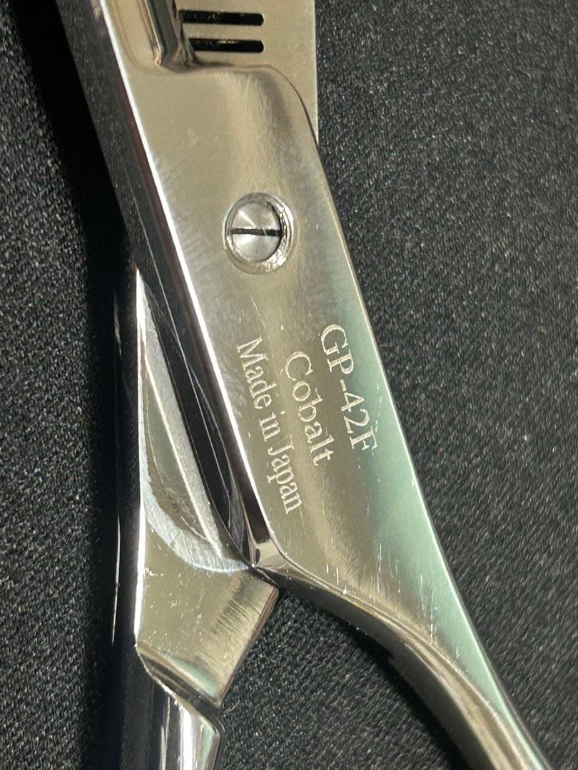 胡蝶 GP-42F Cobalt セニングシザー 約6インチ／約45%／右利き用