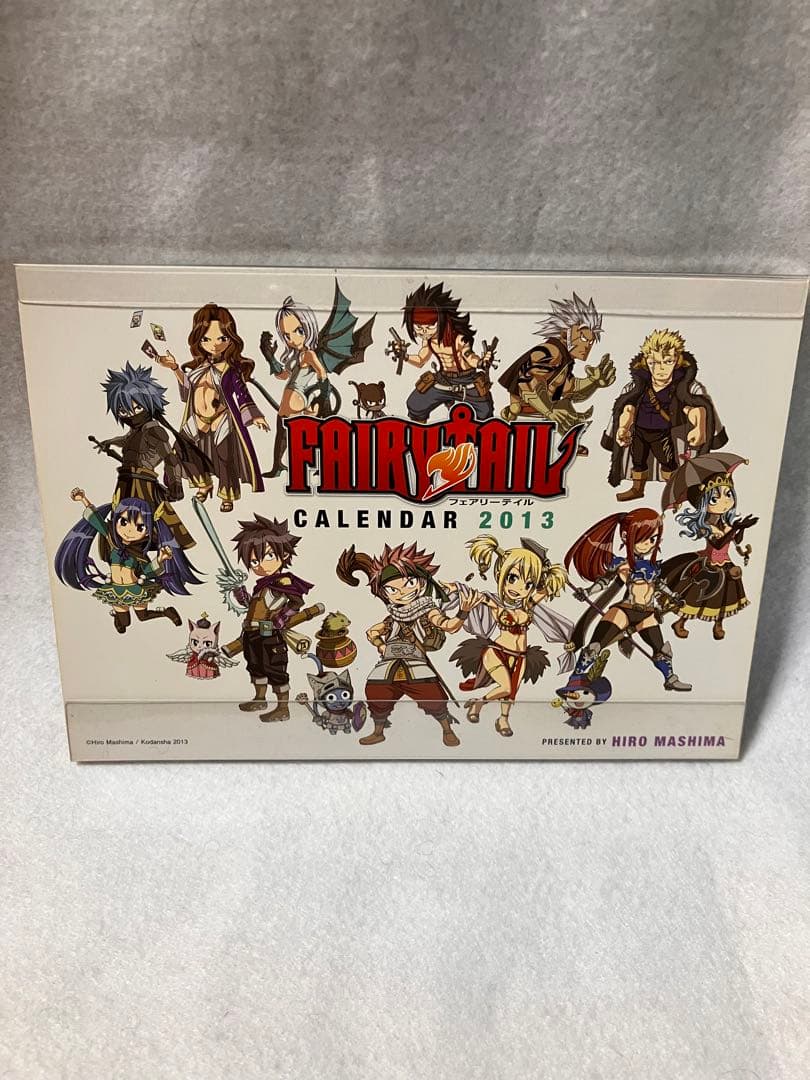 フェアリーテイルセット&　ルーシィ・ハート・フィリィアのサイン入りカード