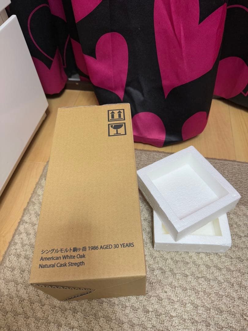 駒ヶ岳30年外箱のみ