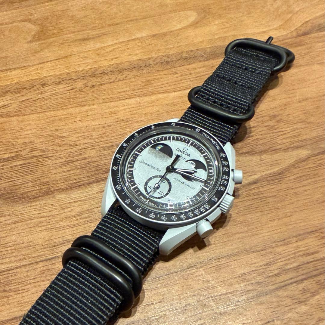 オメガ スウォッチ Mission to Earthphase 極美品