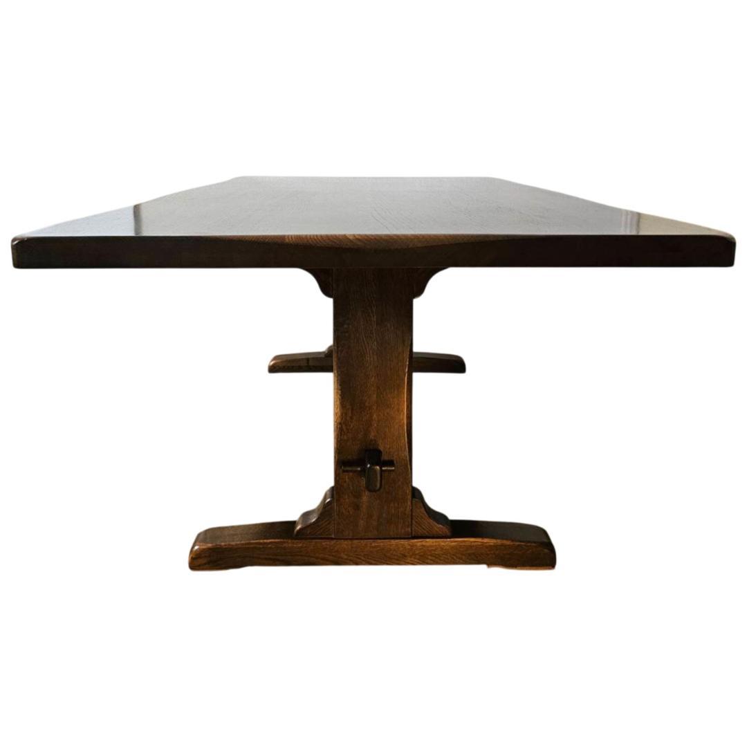 柏木工 ウィルダネス ダイニングテーブル 幅180cm オーク無垢 飛騨家具