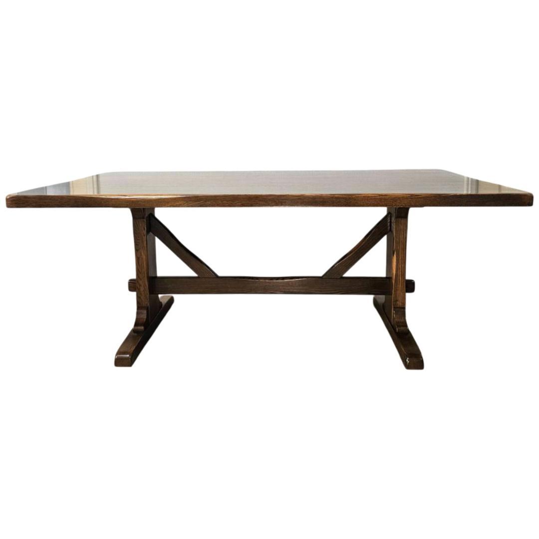 柏木工 ウィルダネス ダイニングテーブル 幅180cm オーク無垢 飛騨家具