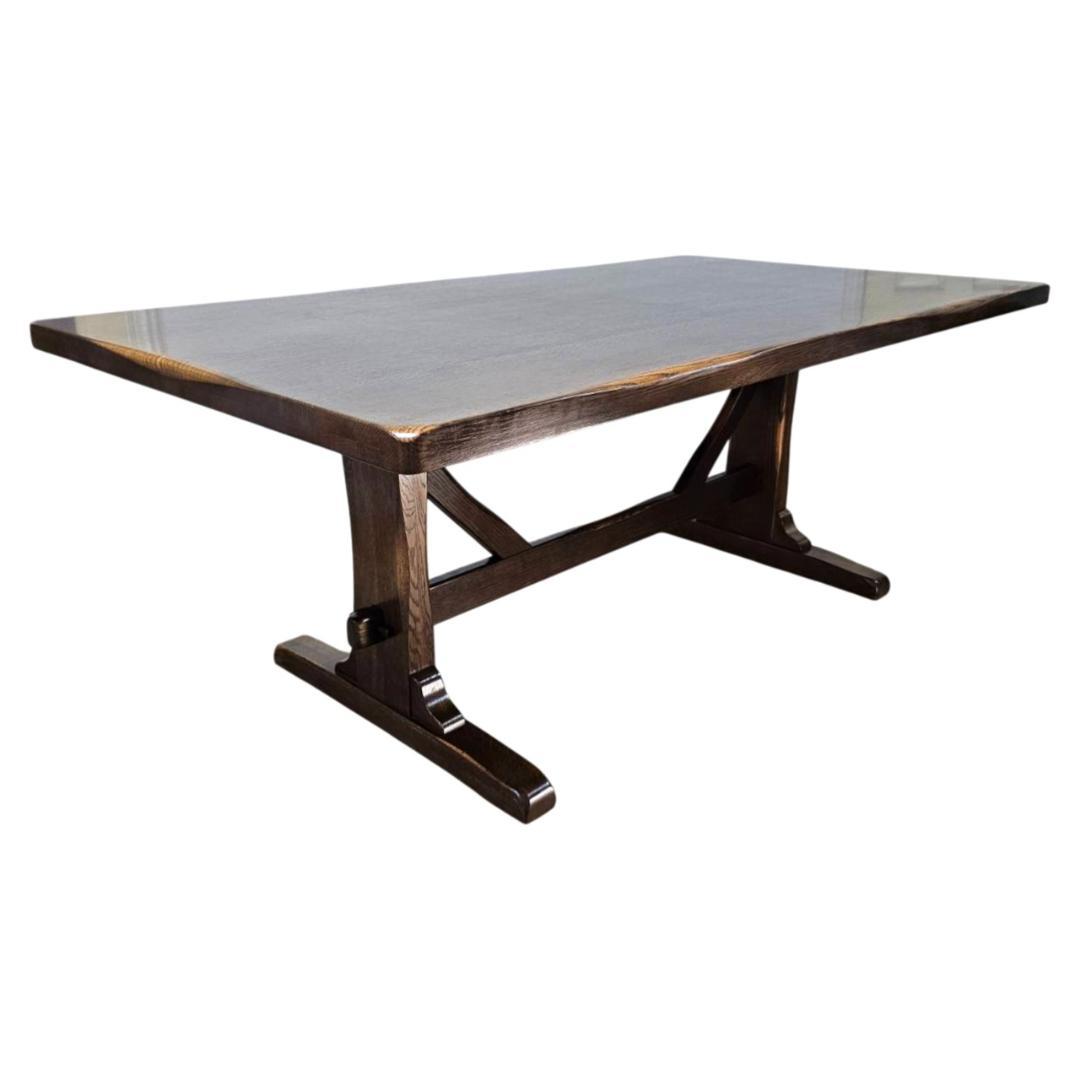 柏木工 ウィルダネス ダイニングテーブル 幅180cm オーク無垢 飛騨家具