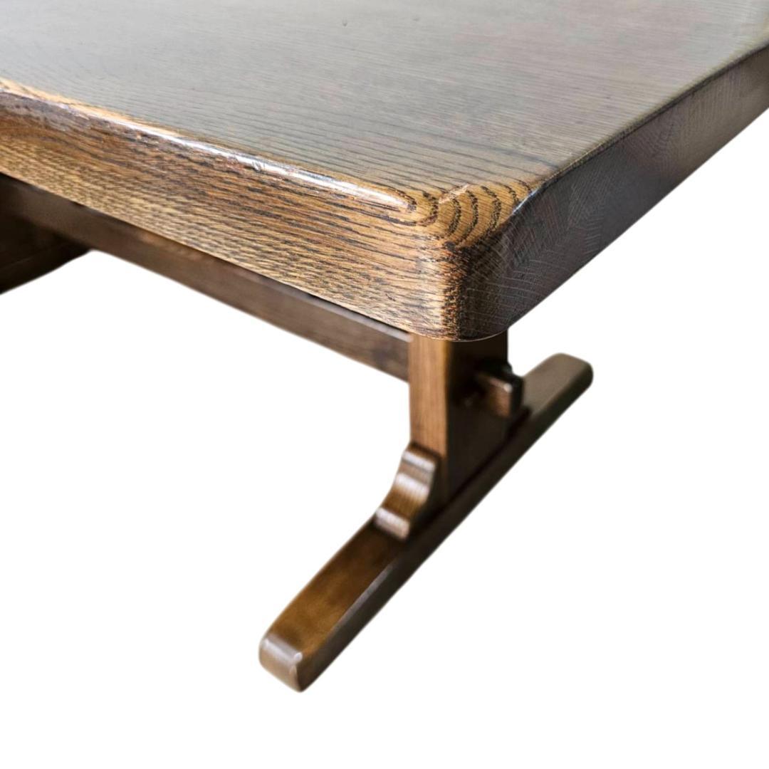 柏木工 ウィルダネス ダイニングテーブル 幅180cm オーク無垢 飛騨家具