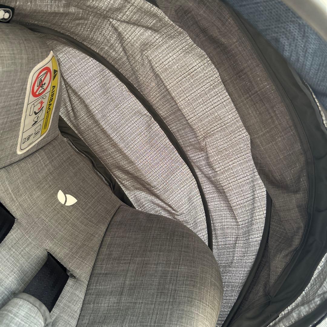 【kari】チャイルドシート　ジュニアシート　チルトキャノピー