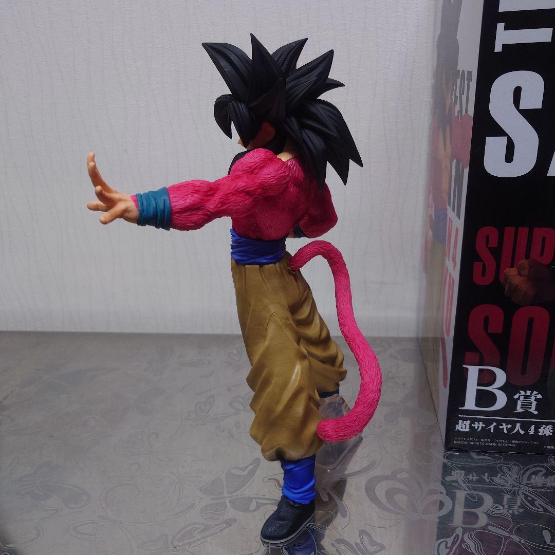 ドラゴンボール 一番くじ B賞 超サイヤ人4孫悟空フィギュア②