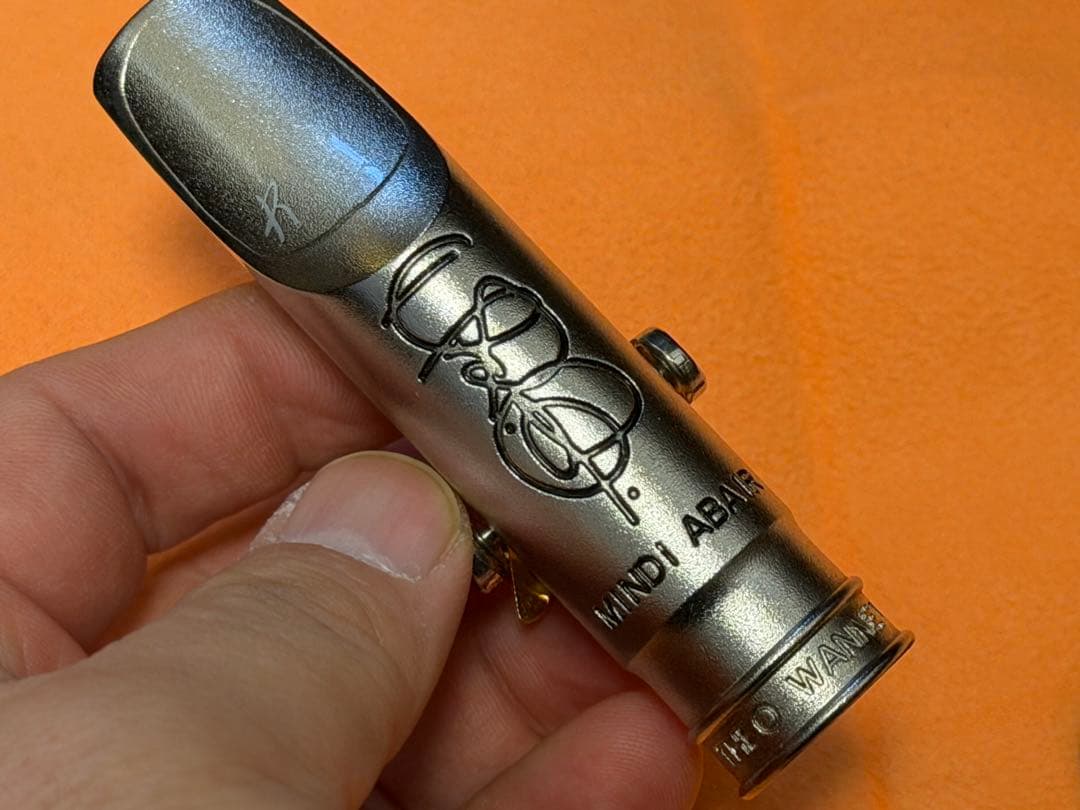 P*様 セオワニ　ミンディエイベアカスタム　アルトサックス用マウスピース　開き7