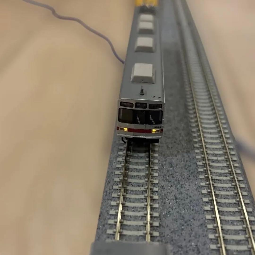 nゲージ 4352 4353グリーンマックス　東急8590系 田園都市線