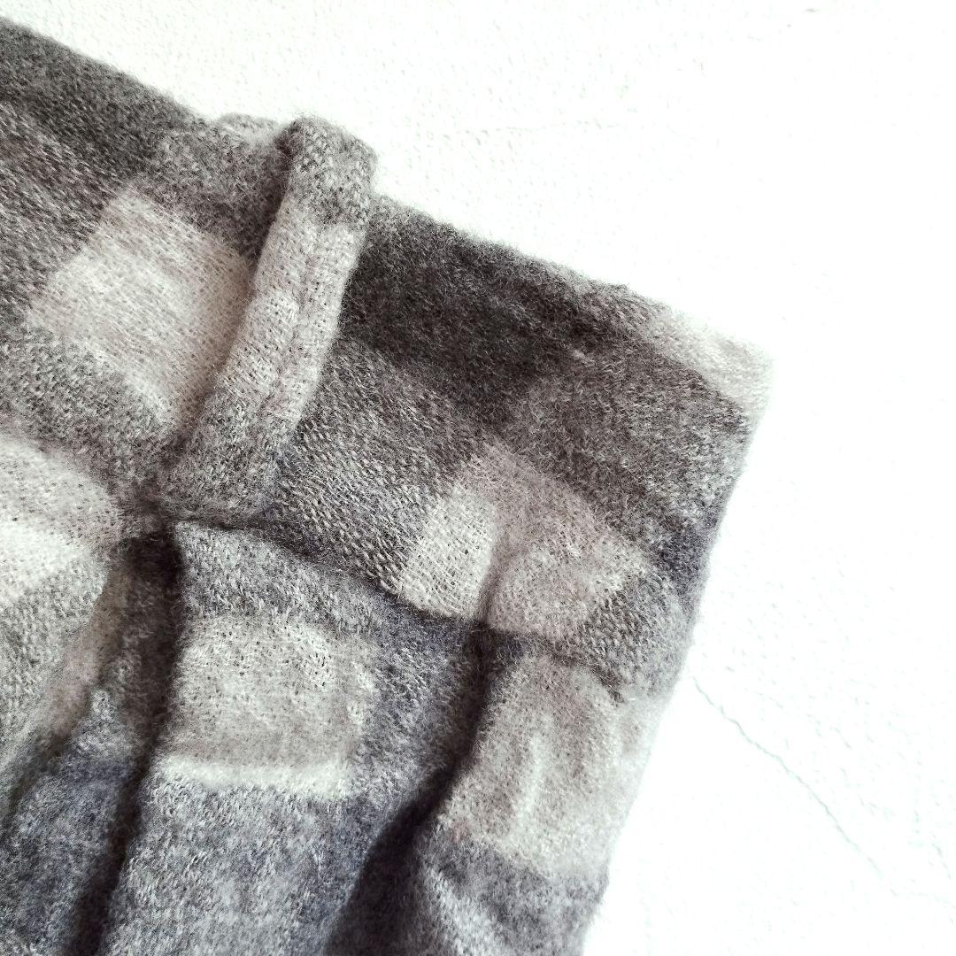 45R✨刺繍入りウール スカート