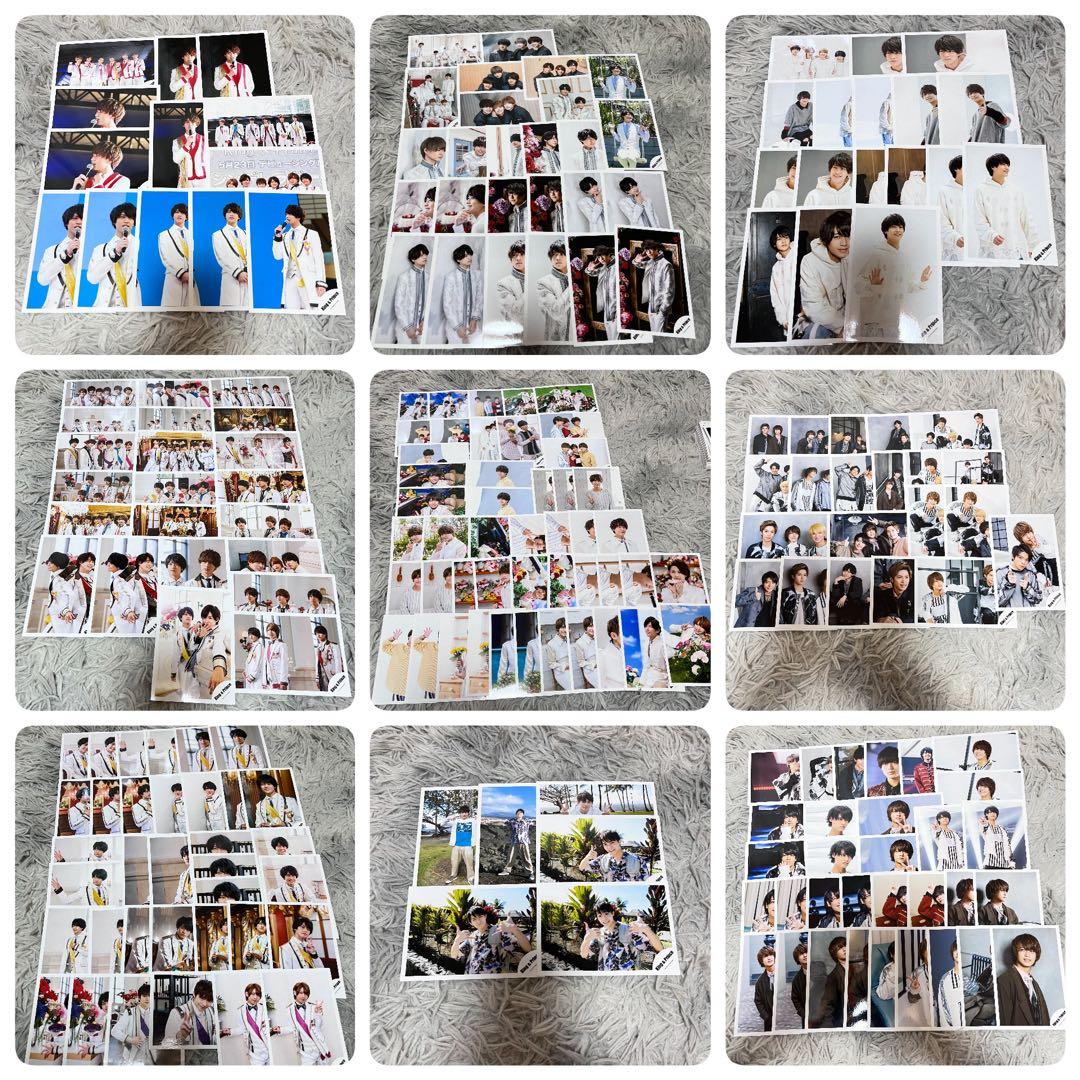 King&Prince 公式写真 まとめ売り 髙橋海人 永瀬廉 約750枚