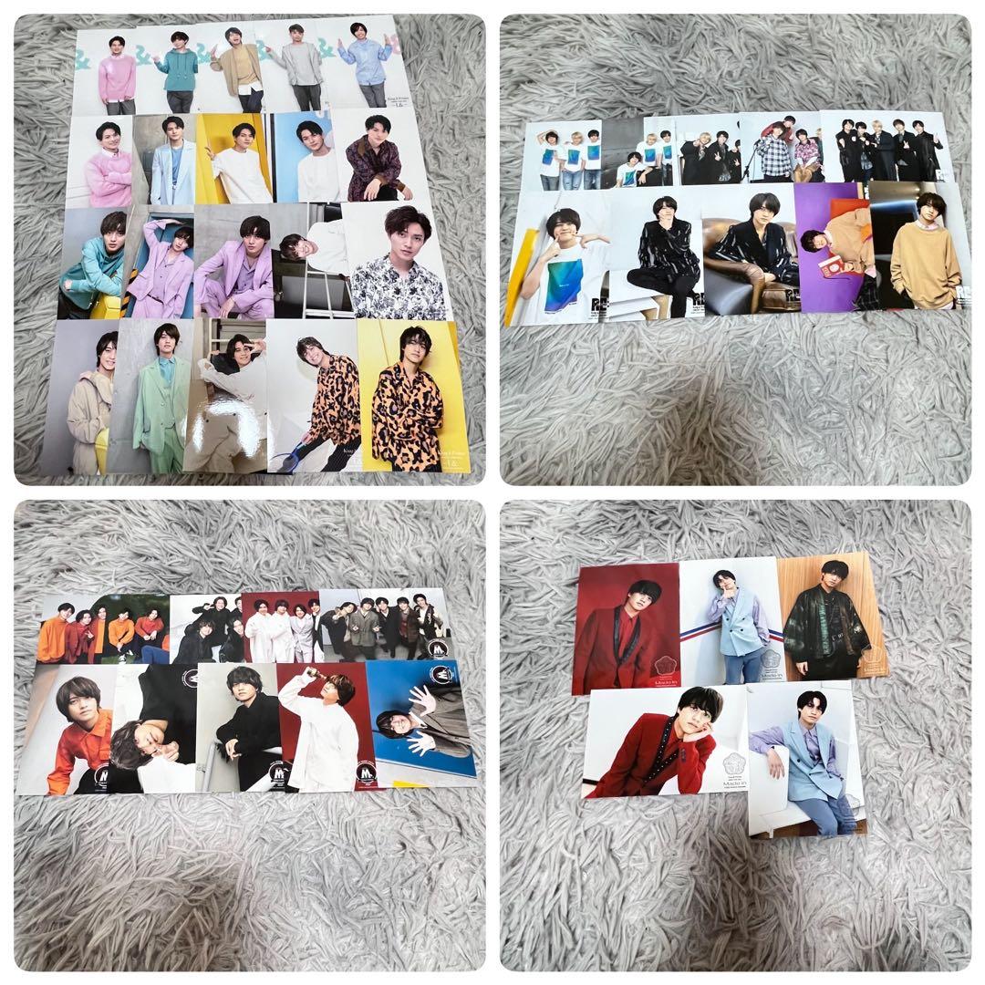 King&Prince 公式写真 まとめ売り 髙橋海人 永瀬廉 約750枚