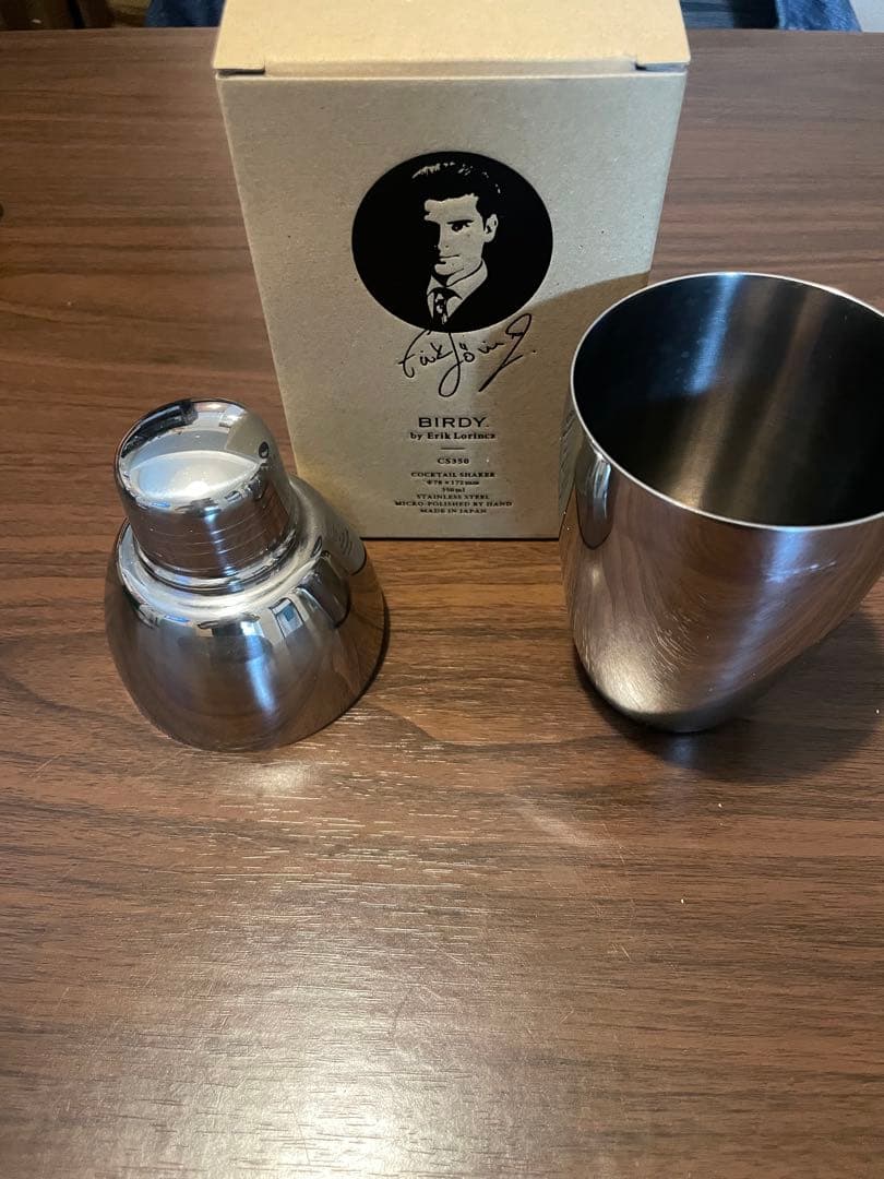 BIRDY. by Erik Lorincz CS350 カクテルシェーカー