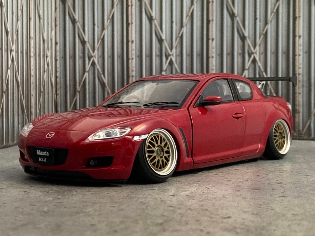 1/24 マツダRX-8（カスタム品）