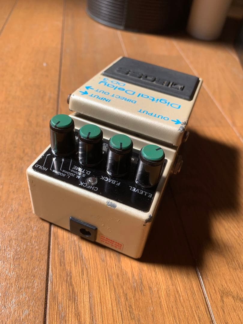 BOSS デジタルディレイ DD-3 (改) 日本製