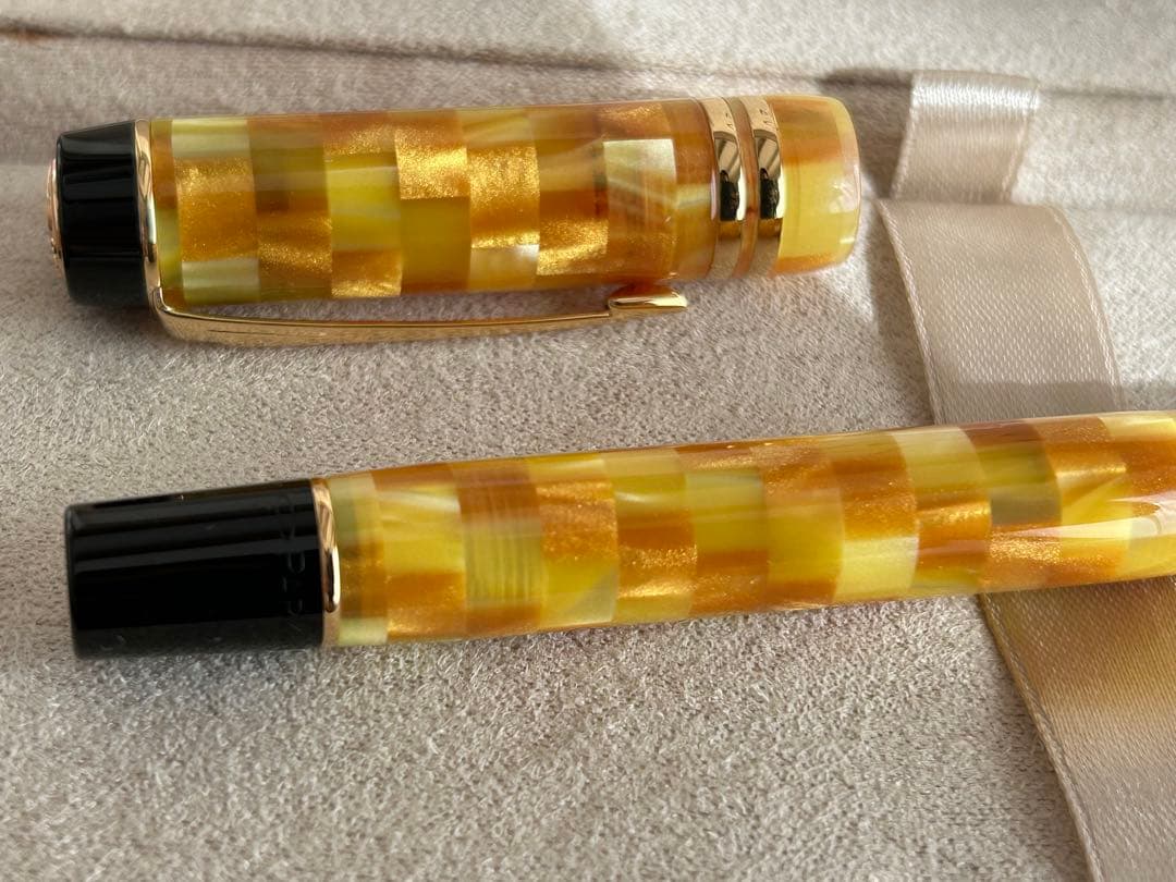 PARKER パーカー 万年筆 デュオフォールド シトリン インターナショナル