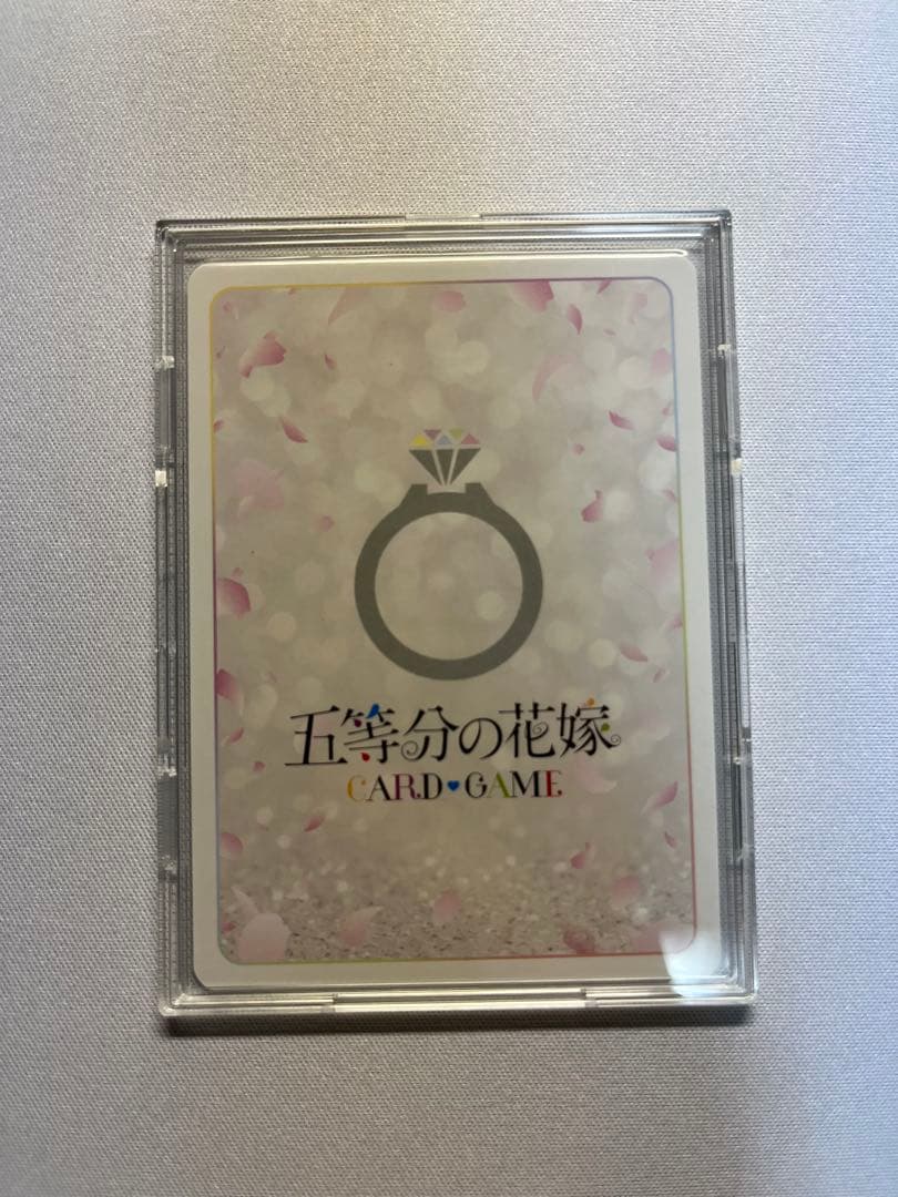 五等分の花嫁　カードゲーム　中野五月　SDSP