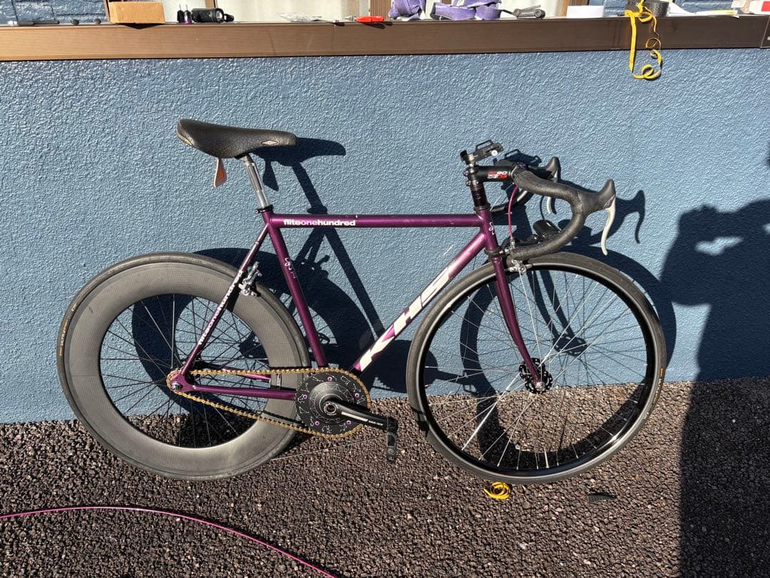 購入予定者が買わなかった為最終価格　ピスト　KHS カスタム車