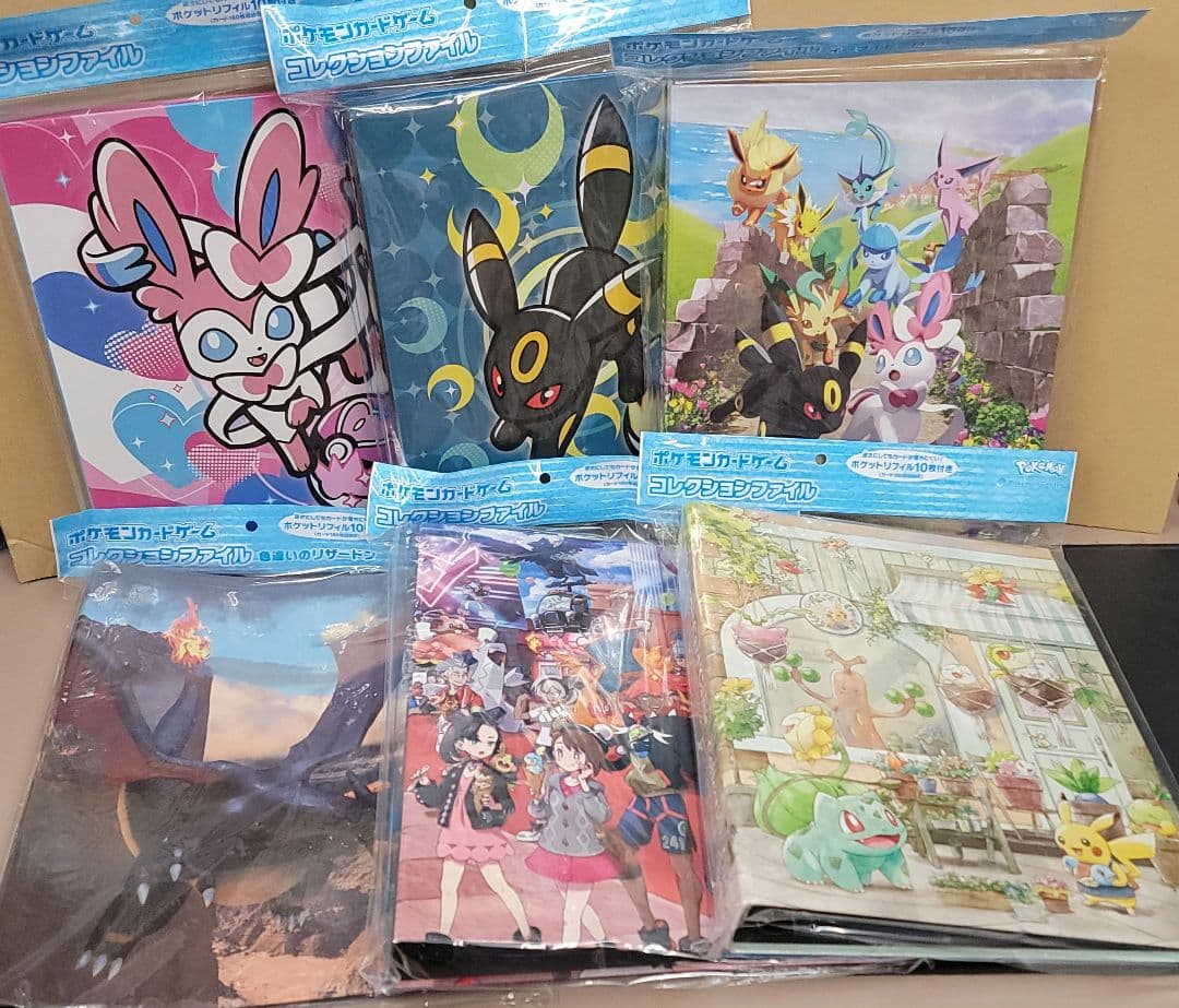 コレクションファイル　新品未開封　6個セット