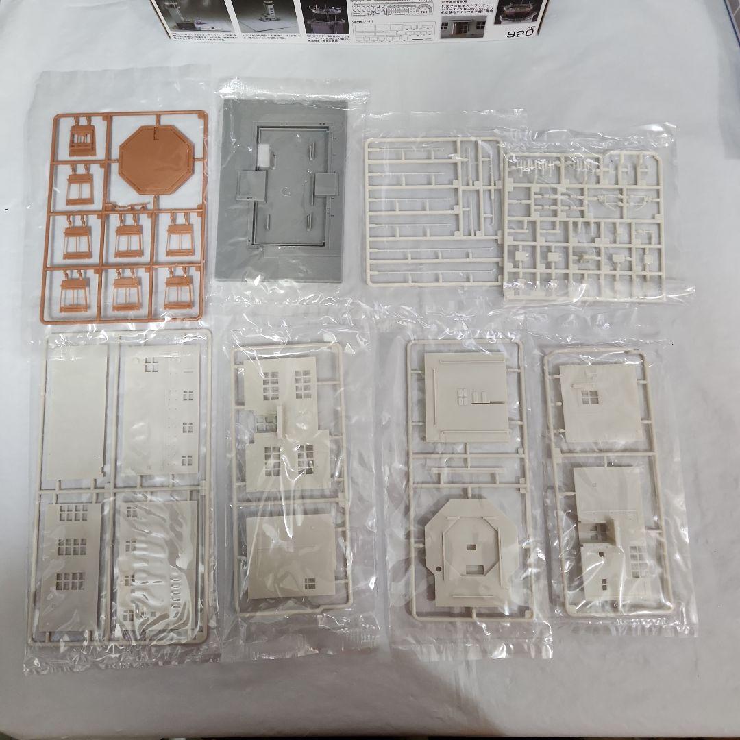 1/144 技MIX「航空基地管制塔 + 駐機場ベース」セット