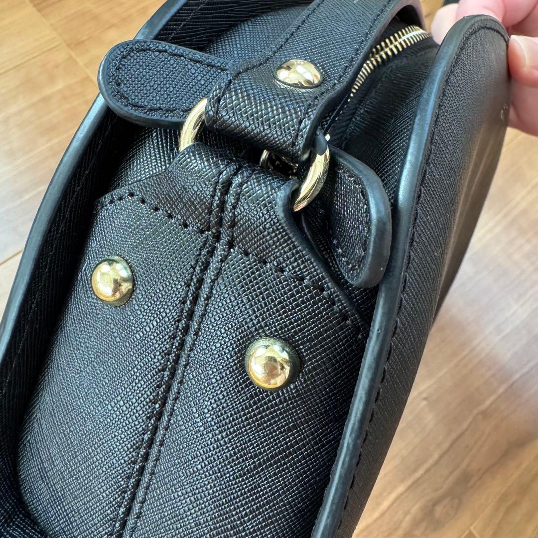 【美品】A.P.C. ハーフムーンバッグ　ブラック