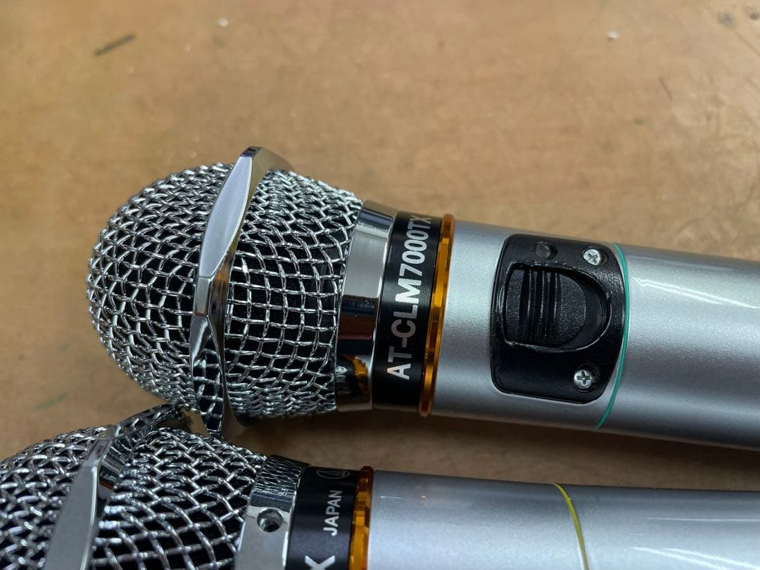 AT-CLM7000TX マイク 2本セット極上