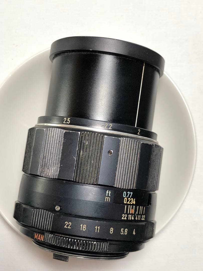 レンズ(単焦点) asahi Pentax smc takumar 50mm f4 macro