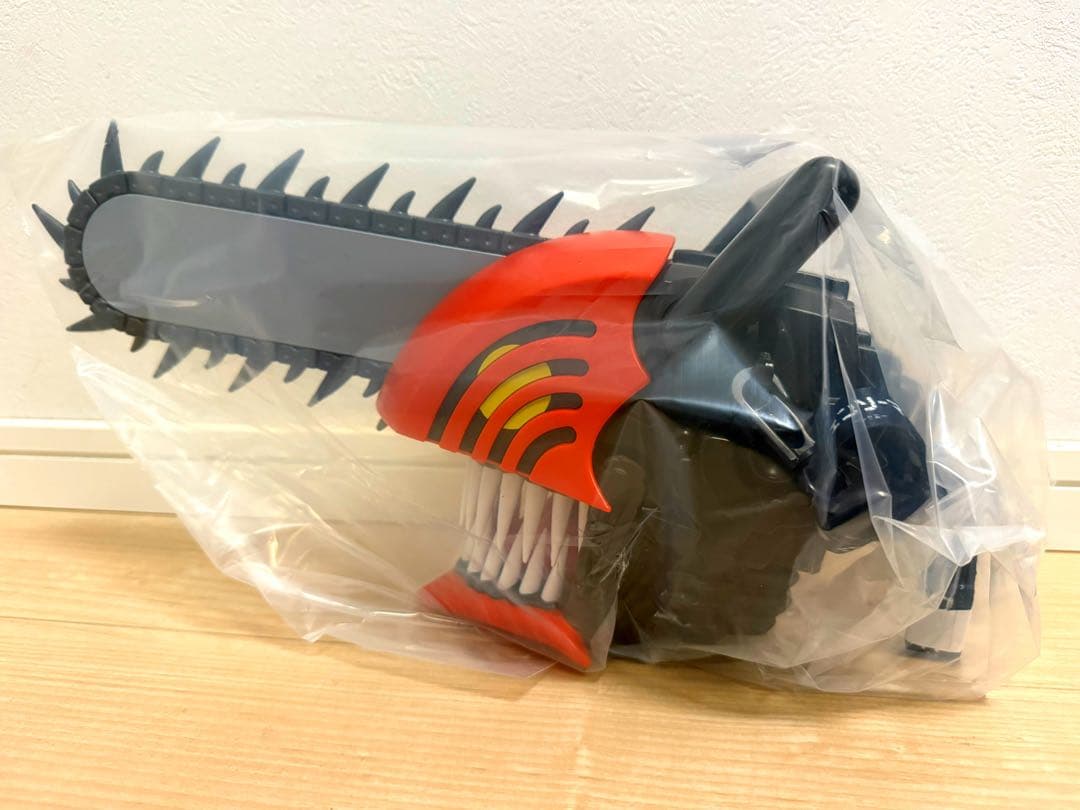 【新品・未開封】チェンソーマン　ヘッド型ポップコーンボックス