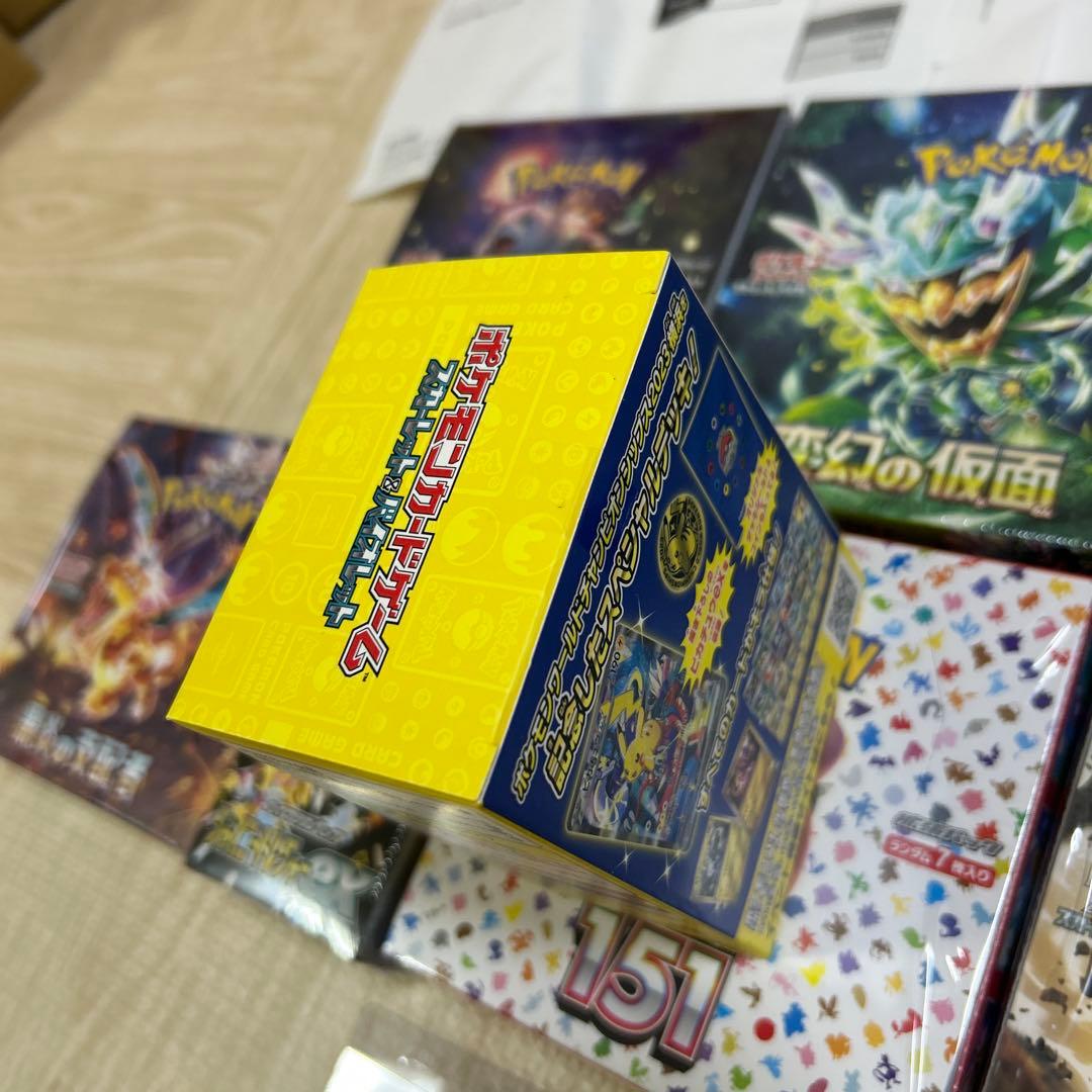 横浜記念デッキ　ポケモンカードBOX未開封シュリンク付き　まとめ売り