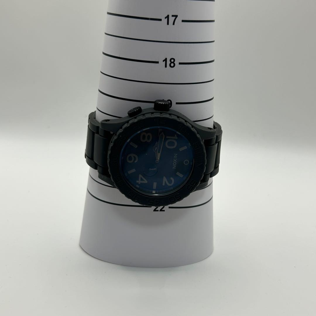 【正規品】NIXON THE RUBBER 51-30 ニクソンラバー ブラック