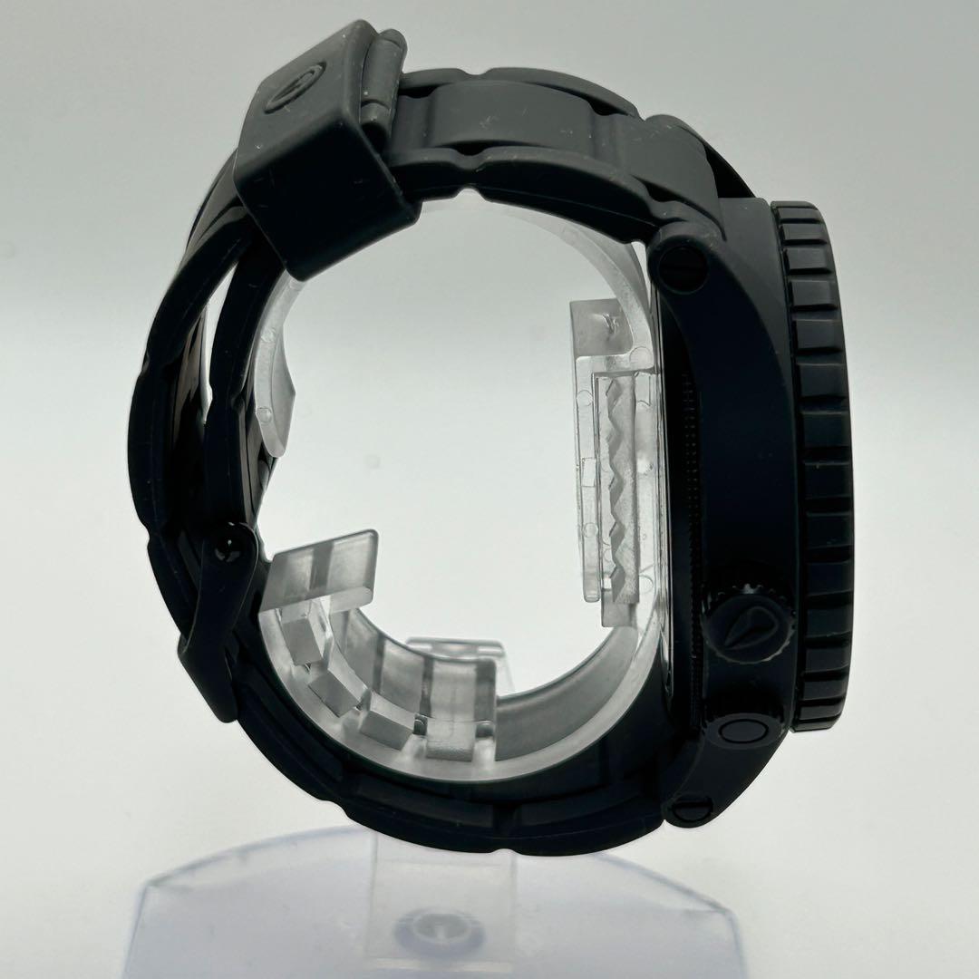 【正規品】NIXON THE RUBBER 51-30 ニクソンラバー ブラック
