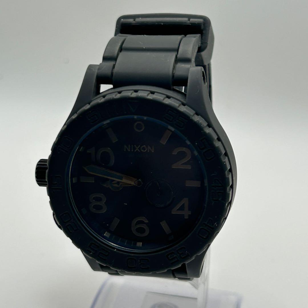 【正規品】NIXON THE RUBBER 51-30 ニクソンラバー ブラック