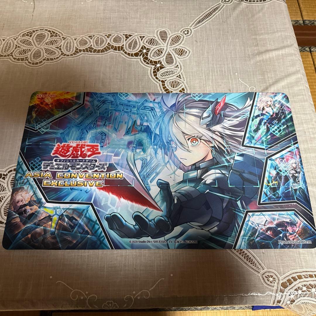 遊戯王　閃刀姫　プレイマット