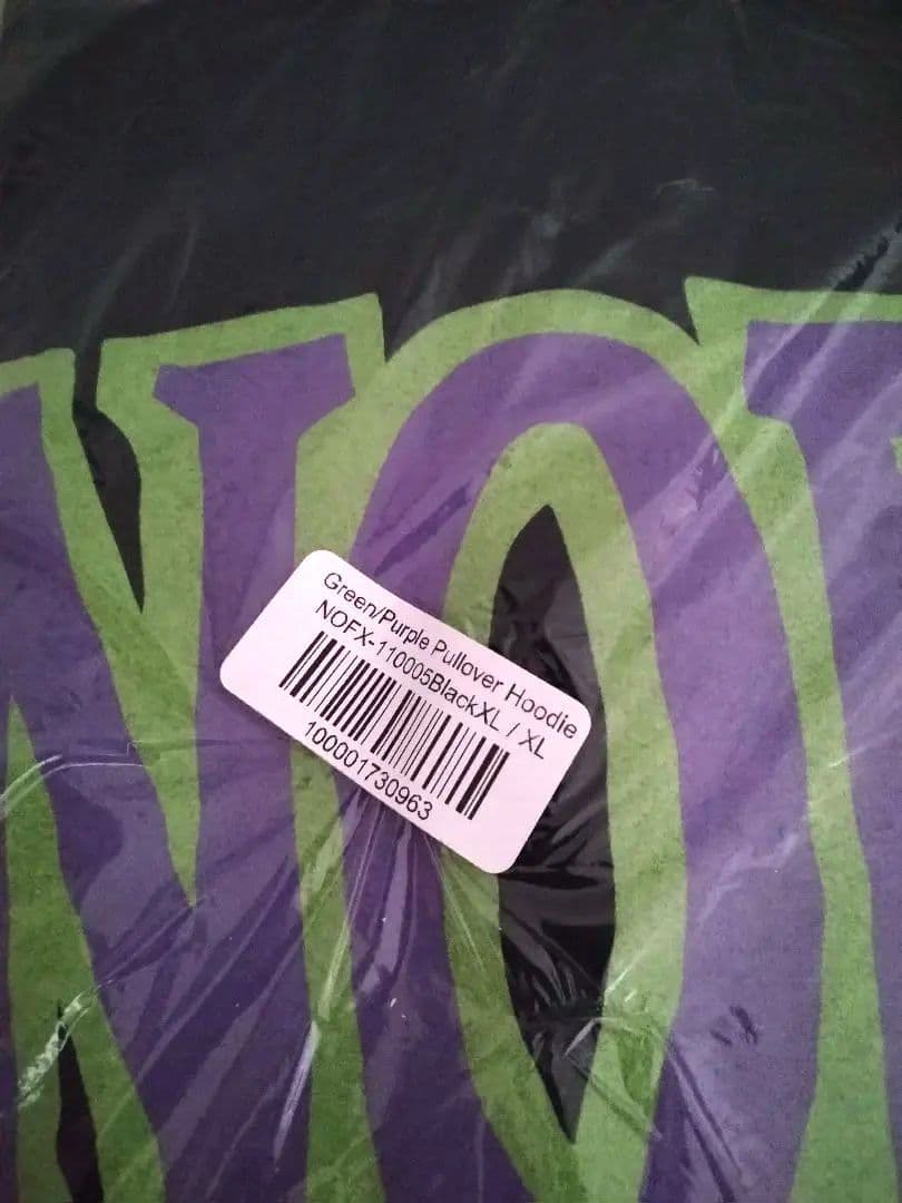 NOFX　パーカー　フーディ　XL　新品未使用