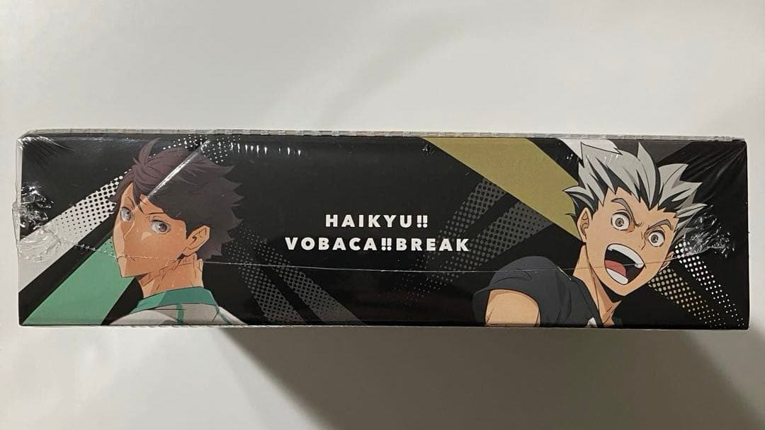 【10個セット】HV-P01 ハイキュー!! バボカ!!ゴミ捨て場の決戦 BOX