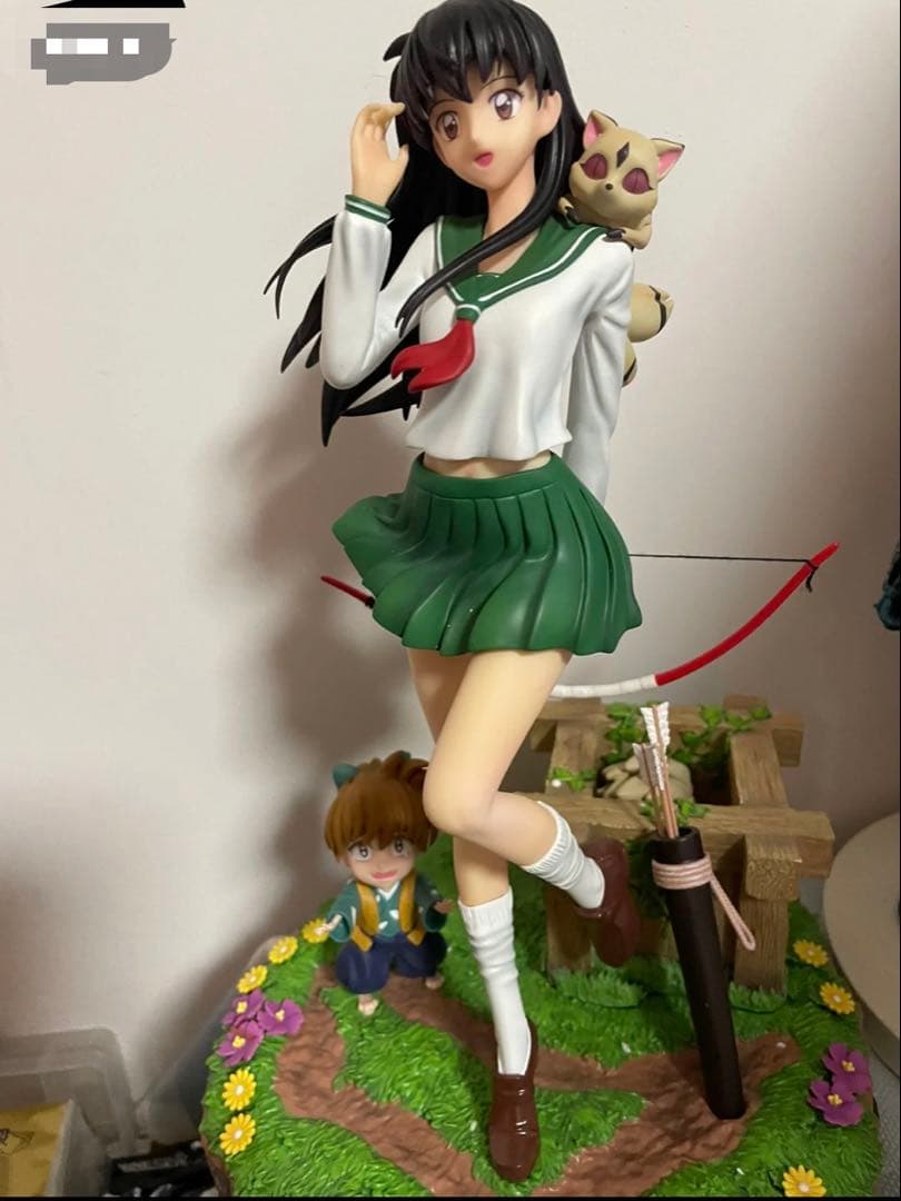 犬夜叉 日暮かごめ ガレージキット ガレキ スタチュー②