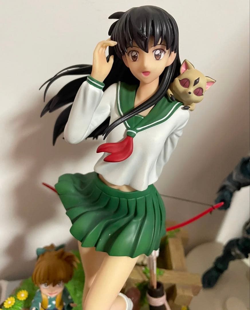 犬夜叉 日暮かごめ ガレージキット ガレキ スタチュー②