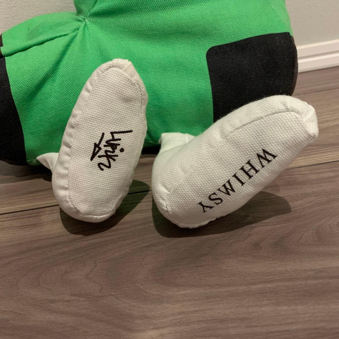 whimsy socks ぬいぐるみ