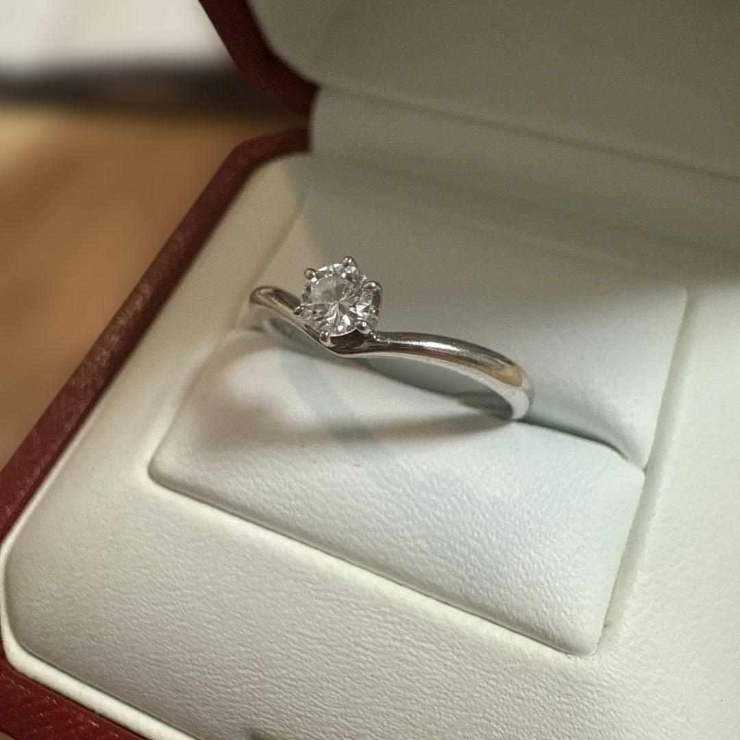 ペケペケ　ダイヤモンド　指輪