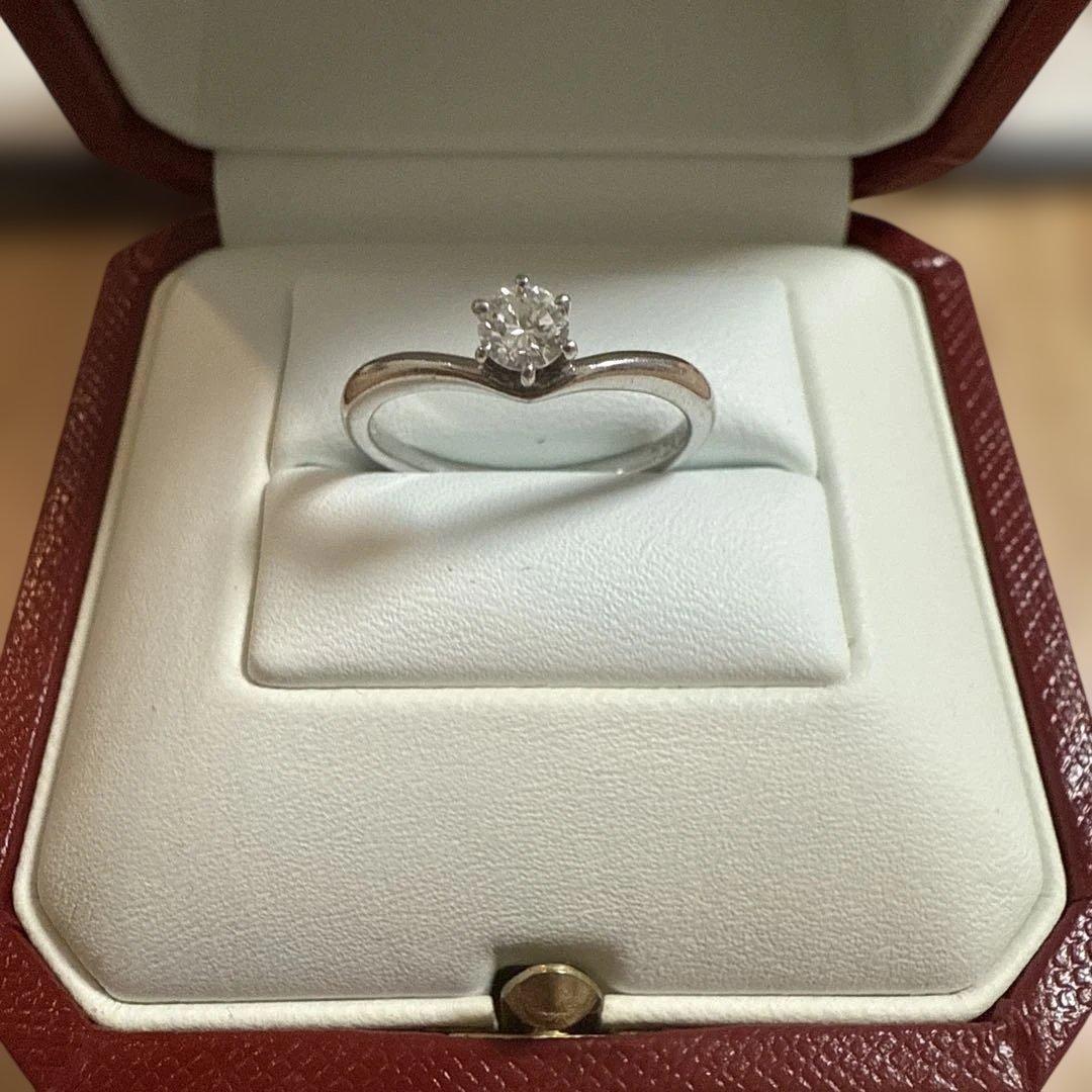 ペケペケ　ダイヤモンド　指輪