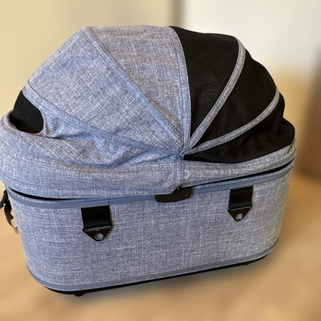 エアバギー DOME3 ラージ　コット　顎のせクッション　中敷　3点セット