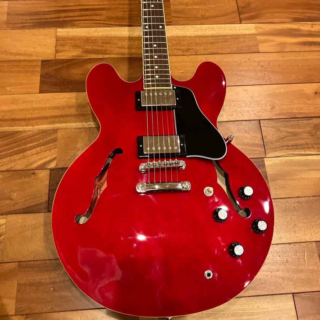 やま　Epiphone ES-335 セミアコースティックギター