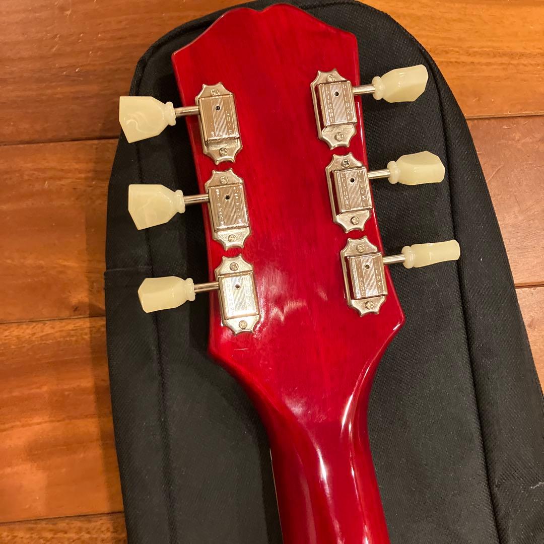 やま　Epiphone ES-335 セミアコースティックギター