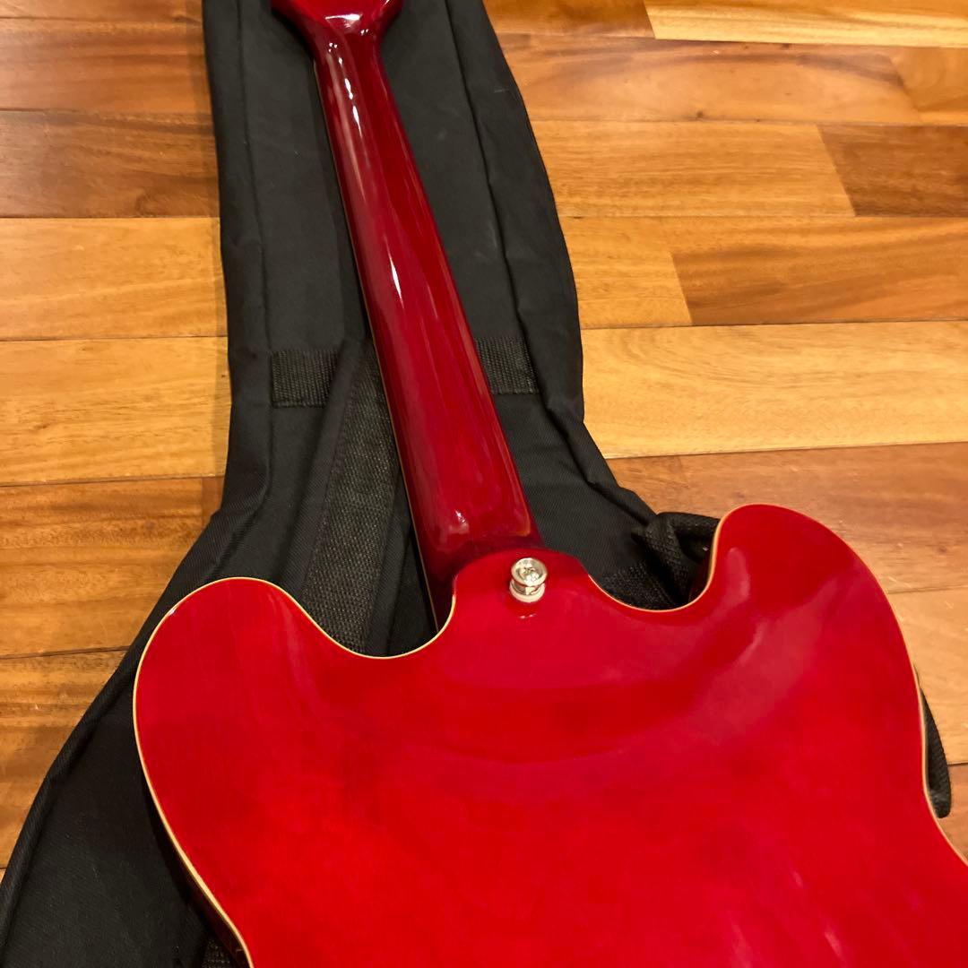 やま　Epiphone ES-335 セミアコースティックギター