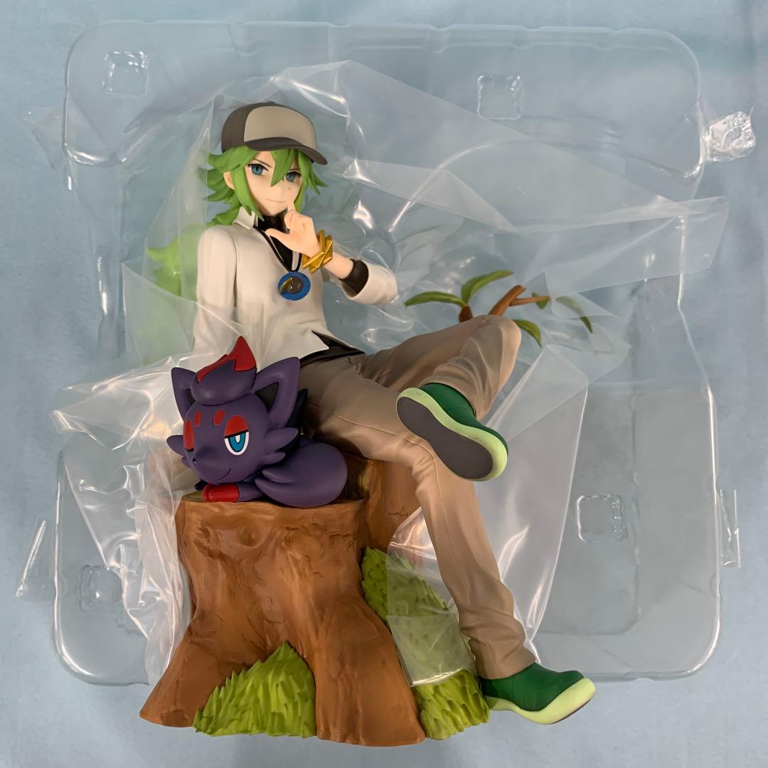 N＆ゾロア 「ポケットモンスター ブラック・ホワイト」 ポケモンセンター限定