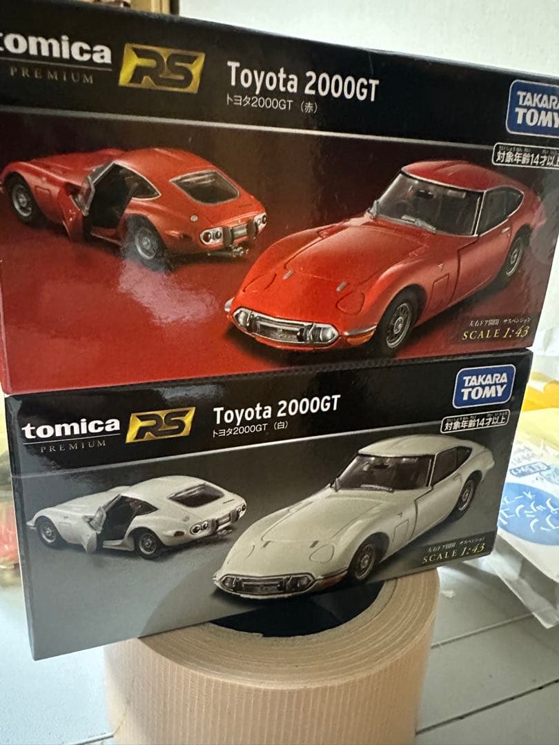 トミカ RS トヨタ2000GT 2台セット