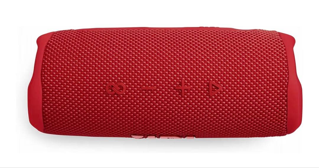 JBL FLIP6 ワイヤレススピーカー　レッド