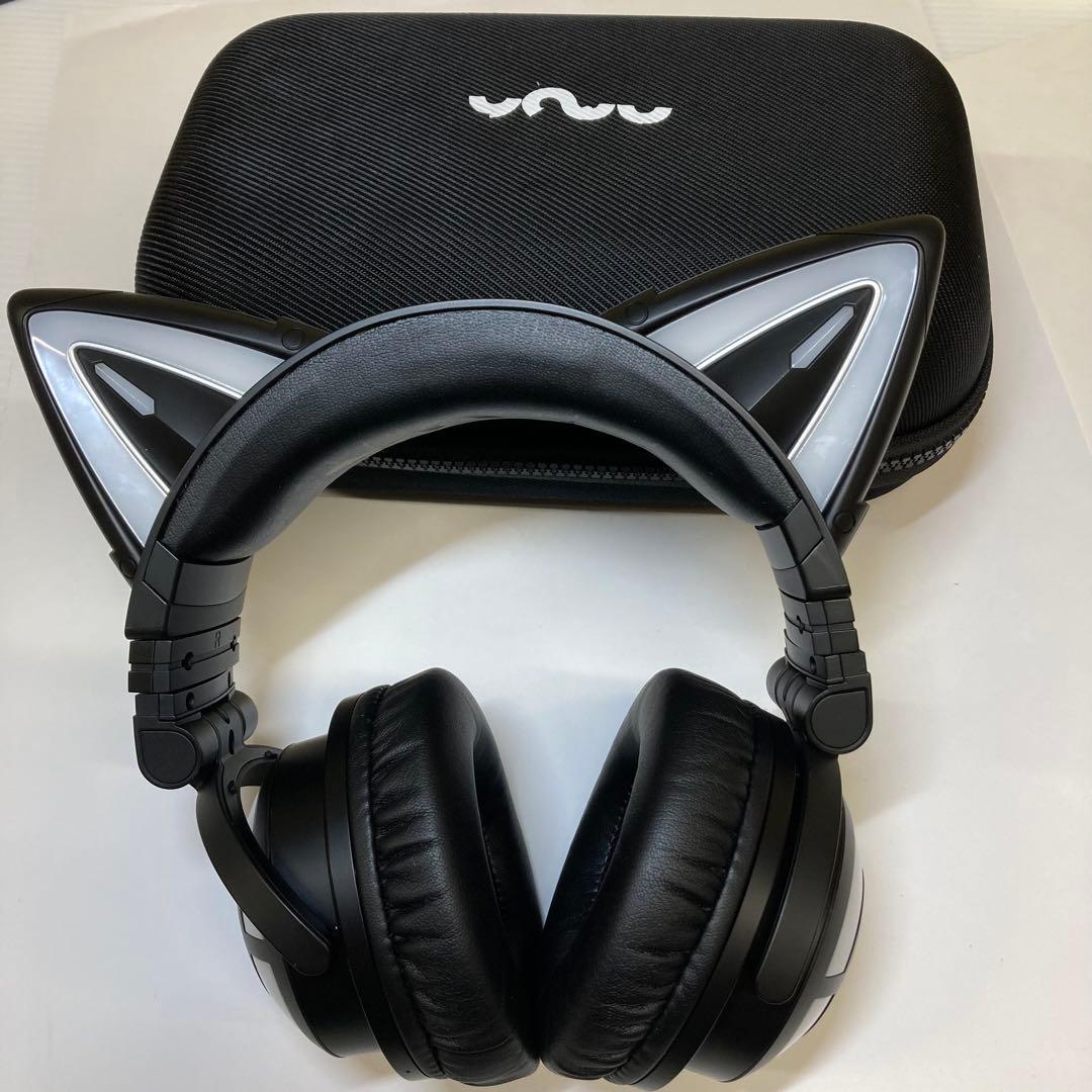 yowu selkirk 3s 　猫耳ヘッドホン　　ブラック　　　　etc245